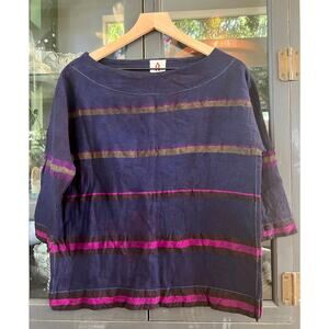 lemlem Handwoven Top - Size S - NWOT